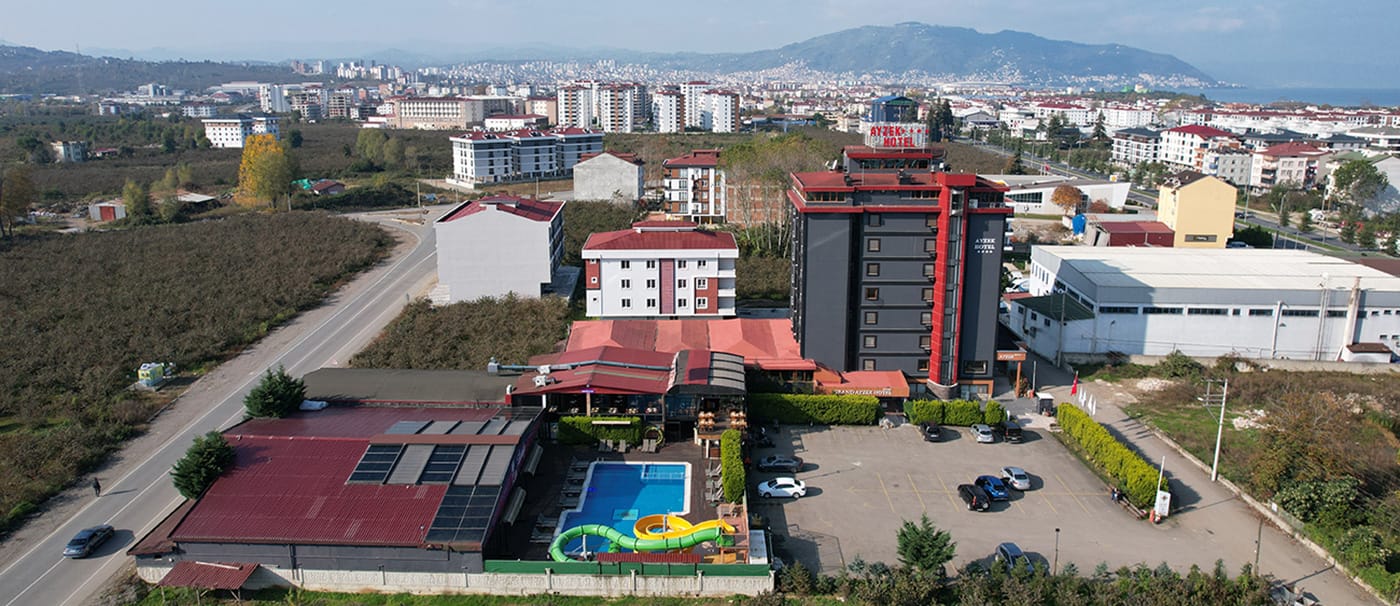 Ordu'daki Eviniz</br> <span>Ayzek Otel Tanıtım Filmi</span> 